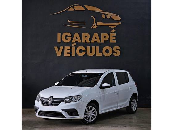 RENAULT SANDERO 1.0 12V SCE FLEX ZEN MANUAL
